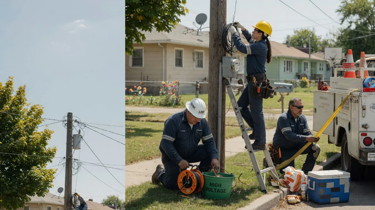 Emergency Electrician in Livingston, IL near me
